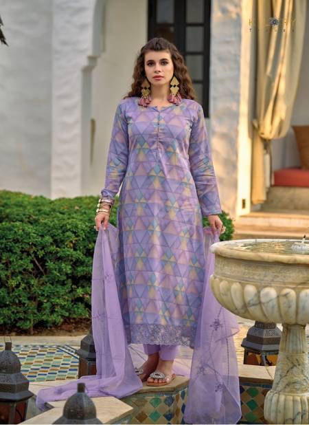 IZHAR 6 Kilory Trendz Fancy Wear Wholesale Cotton Dress Material Catalog