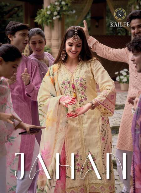 Jahan By Kailee Viscose Silk Designer Readymade Suits Wholesale Price In Surat
