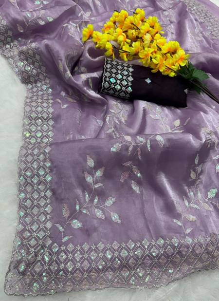 JK Designer Sequence Work Party Wear Sarees Wholesale Clothing Suppliers In India

