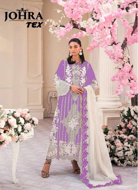 Johra JT 147 H Rayon Cotton Embroidery Pakistani Suit Wholesale Online