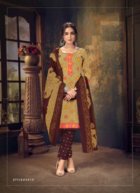 Js Priya Bandhej 3 Casual Daily Wear Cotton Printed Dress Material Collection