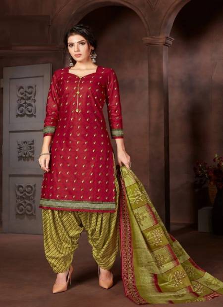 Js Priya Gulzaar 7 Regular Wear Designer Printed Cotton Dress Material Collection
