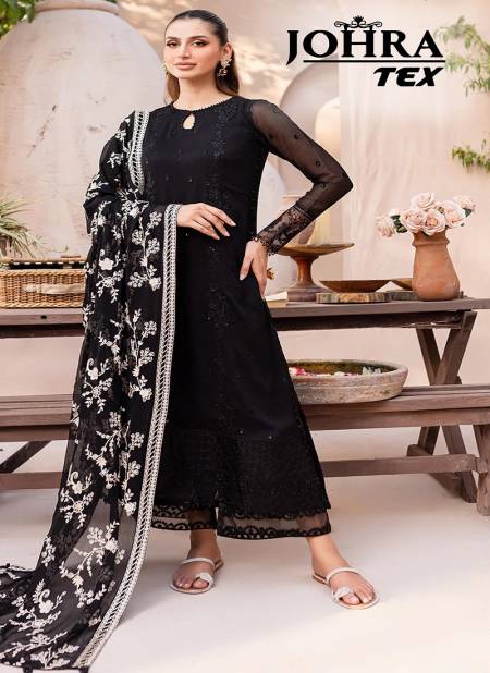 JT 150 Johra Designer Blooming Georgette Pakistani Suit Suppliers In India 