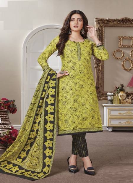 Jt Alia 20 Casual Daily Wear Printed Cotton Dress Material Collection