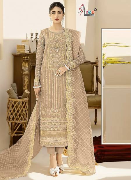 K 1938 By Shree Fab Heavy Embroidery Pakistani Suits Wholesalers In Delhi