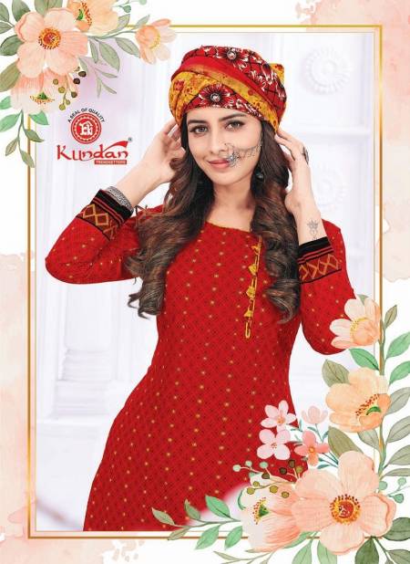 K4u Vol 28 By Kundan Pure Cotton Printed Readymade Dress Wholesalers In Delhi