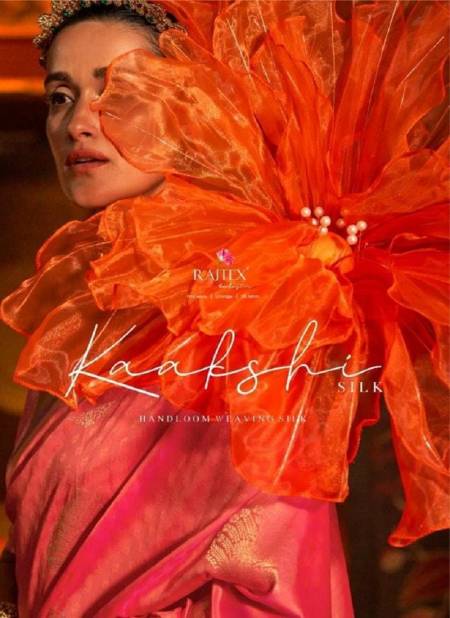 Kaakshi Silk By Rajtex Handwoven Saree Wholesale Clothing Distributors In India