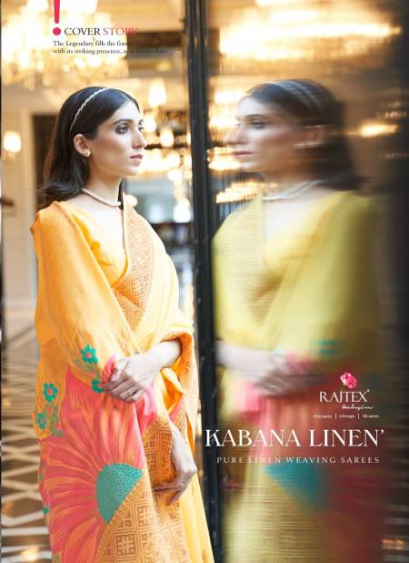 Kabana Linen By Rajtex Wedding Wear Saree Wholesalers In Delhi