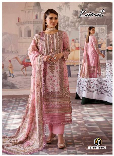 Kainat Vol 11 By Keval Printed Lawn Cotton Dress Material Wholesale Price In Surat
