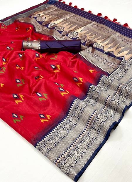Kaitra Silk Printed Non Catalog Handloom Weaving Silk Sarees Wholesale Shop In Surat