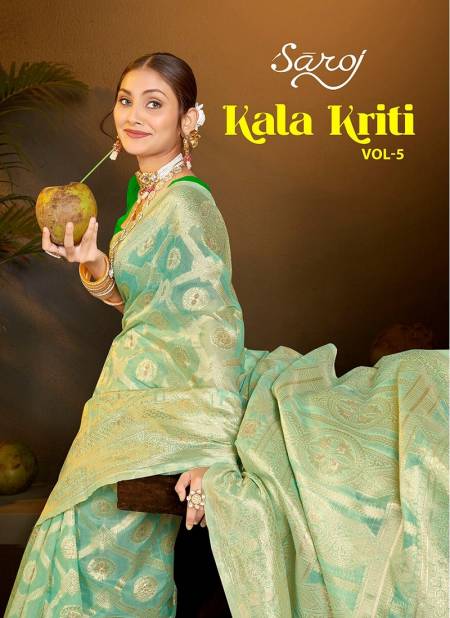 Kala Kriti Vol 5 Soft Cotton Designer Sarees Wholesale Shop In Surat