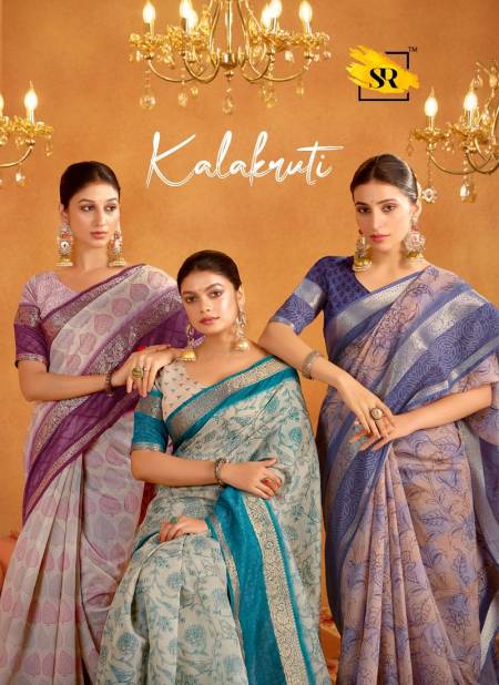 Kalakruti By Sr Cotton Daily Wear Saree Wholesalers In Delhi