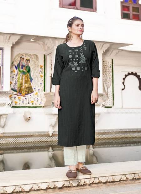 Kalaroop Liptop Heavy Rayon Ethnic Wear Designer Kurti Collection