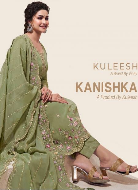 Kanishka Vinay Kuleesh Organza Designer Salwar Suits Wholesale Price In Surat

