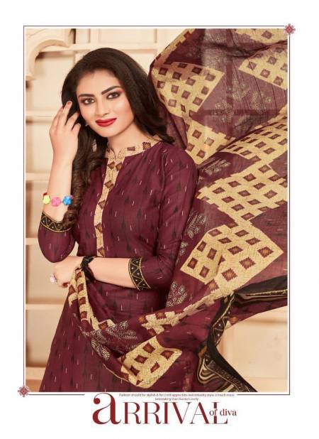 KCF Rangoli Patiyala 1 Fancy Latest Designer Regular Wear Ready Made Printed Cotton Collection
