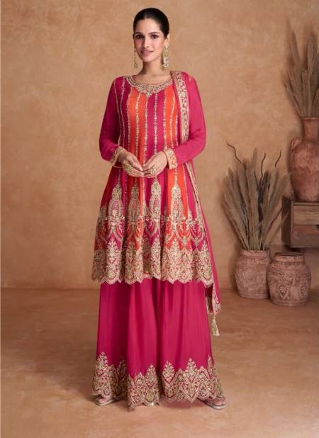 Ketki by Gulkayra HIt Design 7404 Designer Sharara Readymade Suit Wholesale Price In Surat