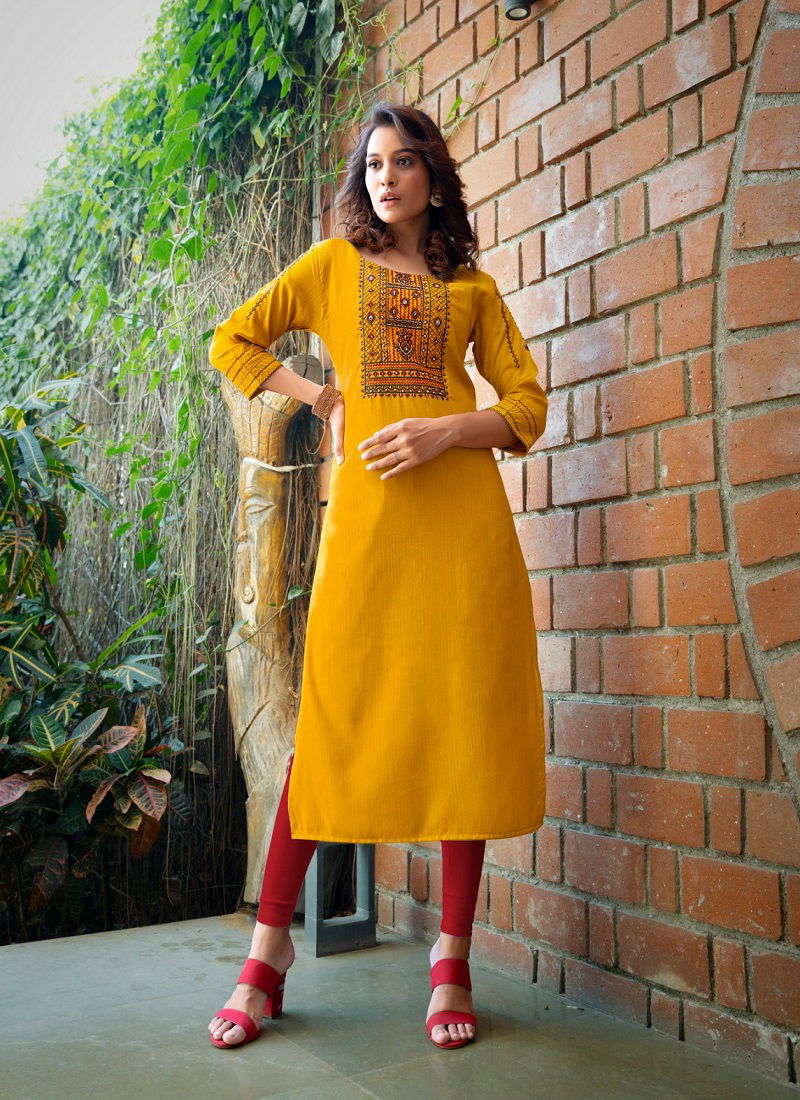 Kit Kat Vol 3 By Colourpix Designer Kurtis Catalog