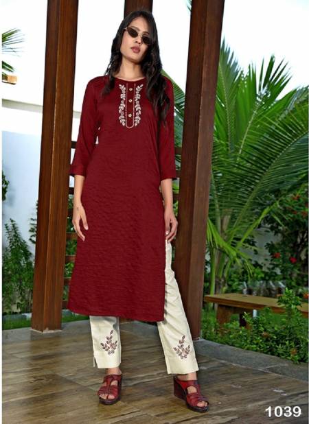 Krisha 12 Latest Fancy Casual Wear Maska Lining Silk With Embroidery Hand Work Top With Bottom Collection