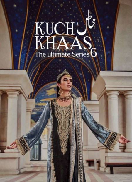 Kuch Khaas Vol 6 Winter Wear Designer Wedding Salwar Suits Wholesale Shop In Surat
