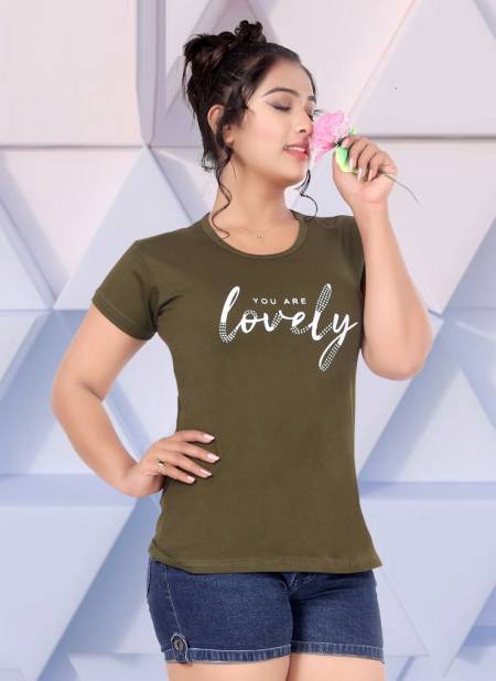 Lady Hill 47 2001 Casual Regular Wear Cotton Designer Ladies Top Collection
