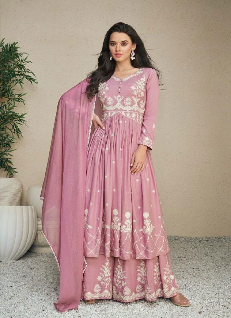 Lakhanvi 5 Vamika Function Wear Wholesale Designer Suits Catalog