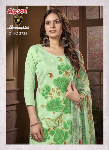 Lamborgini 2735 By Bipson Printed Cotton Non Catalog Dress Material Wholesale Price In Surat
