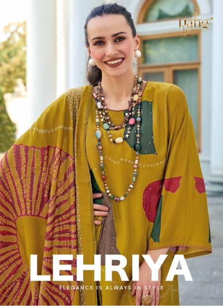 Lehriya By Rang Pure Muslin Digital Printed Suits Wholesale Market In Surat 