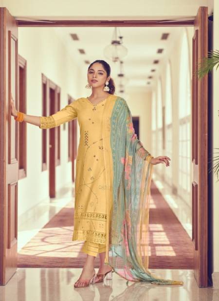 Lenora 3079 By Jay Vijay Designer Salwar Suits Catalog
