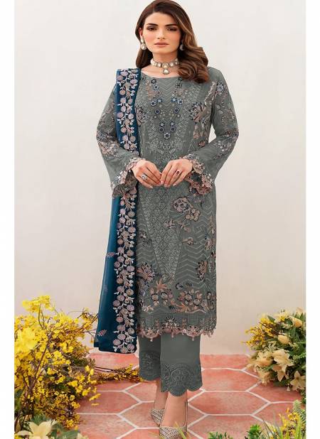 Libas 2012 Faux Georgette Embroidery Pakistani Suits Catalog
