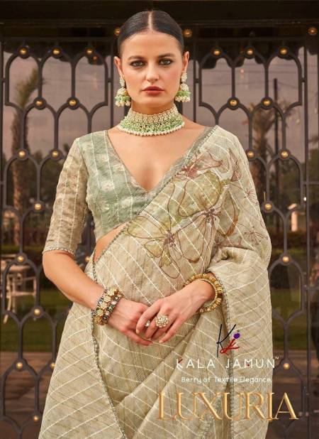 Luxuria By Kala Jamun Tissue Silk Wholesale Saree Suppliers In Mumbai