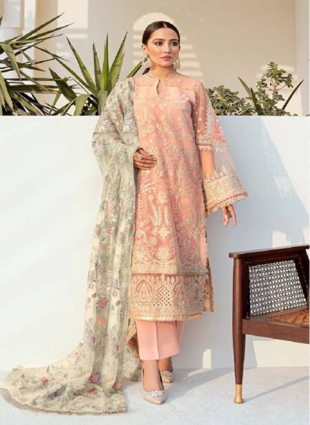 Maaria A 9105 Heavy Festive Wear Designer Georgette Embroidery Salwar Kameez