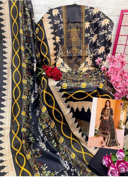 Mahera Karachi Suits Vol 3 By Nafisa Printed Cotton Karachi Dress Material Wholesale Price In Surat
