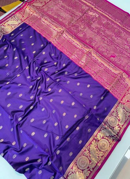 Mahi Vol 2 By Policona Pure Soft Silk Handloom Wedding Wear Saree Surat Wholesale Market