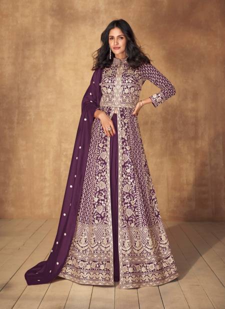 Mahira By Aashirwad Gulkand Premium Silk Wedding Wear Readymade Suits Wholesale Suppliers In India
