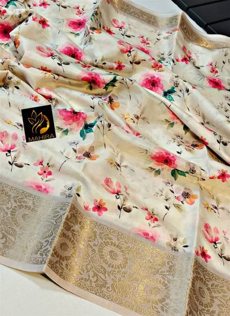 Mahira By Wow Designer Dola Silk Sarees Wholesale Price In Surat