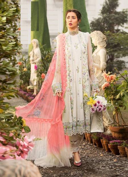 Majesty Maria Super Hit Designer Cotton Wholesale Pakistani Dress Material Catalog