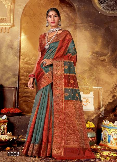 Maniratna Vol 2 By Saroj Designer Organza Silk Sarees Wholesale Market In Surat
