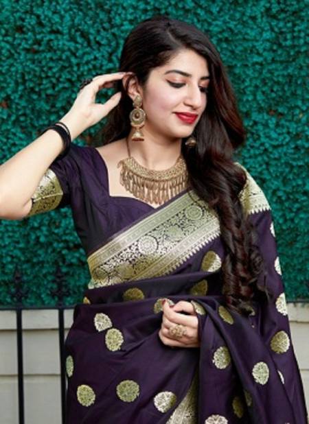Manjubaa Mahadevi Latest Fancy Heavy Festive Wear Designer Silk Sarees Collection
