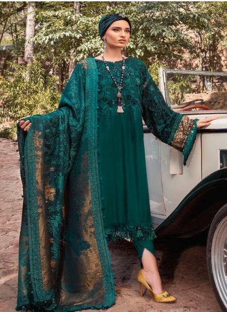Maria b embroidered lawn  23 by Deepsy Suits Cotton Salwar Suits Catalog