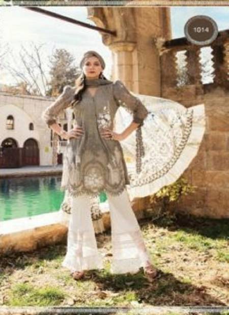 Maria B lawn By Levisha Pakistani Salwar Suit Catalog