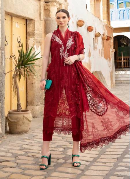 Mariab Voyage Lawn 24 Vol 2 By Deepsy Embroidery Patch Cotton Pakistani Suits Wholesale Shop In Surat
