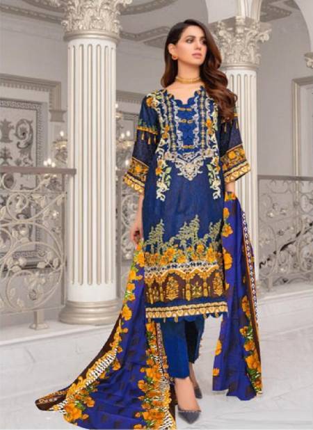 Mariya B 5 Latest Fancy Designer Karachi Cotton Printed Readymade Dress Collection
