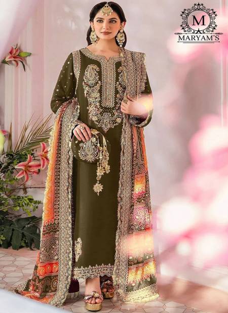 Maryams 169 Embroidered Georgette Salwar Kameez Wholesale Clothing Suppliers In India
