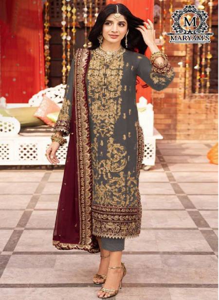 Maryams 179 Embroidery Sequence Georgette Pakistani Suits Exporters In India
