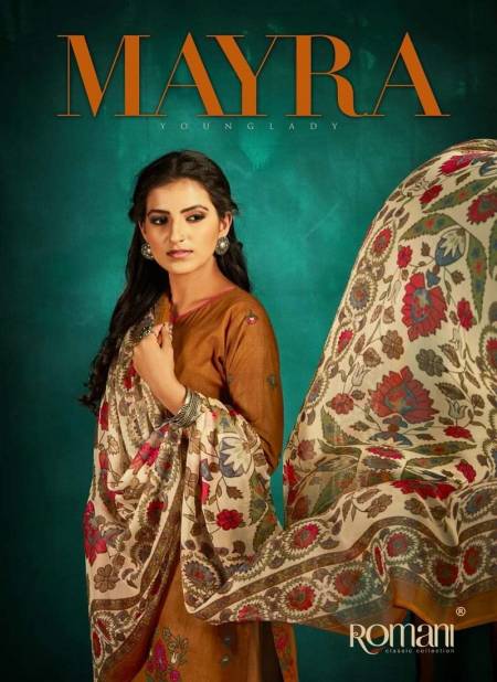 Mayra By Romani  1021 Series Online Dress material Wholesale