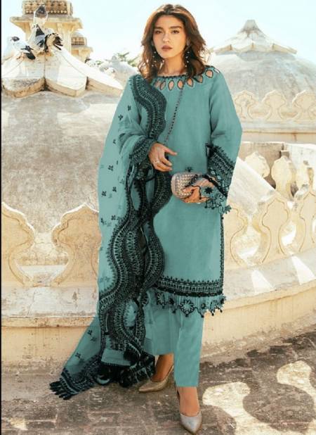 Mehboob Tex Innaya 1 G New Festive Wear Pakistani Salwar Kameez