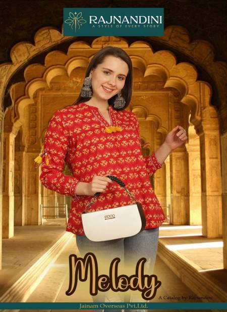 Melody By Trendy Summer Special Cotton Printed Tops Wholesalers In Delhi
