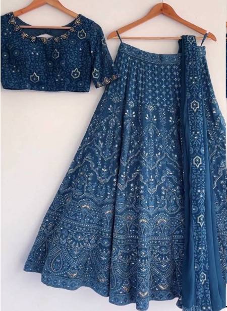 Mf 202 Heavy Silk Designer Wedding Wear Bridal Lehenga Choli Wholesale Price In Surat