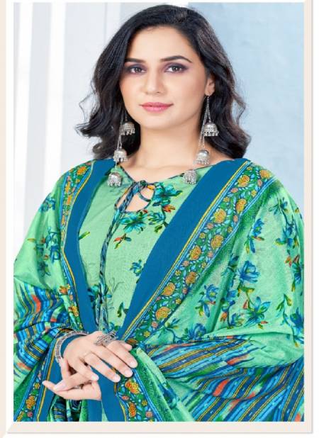 Mishri Meera 4 Cotton Printed Regular Wear Dress Material Collection
