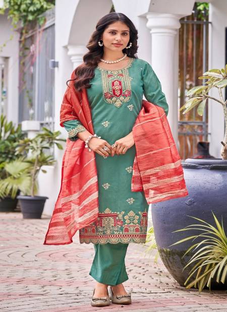 Mishu By Ossm Simmer Designer Kurti With Bottom Dupatta Wholesale Shop in Surat
